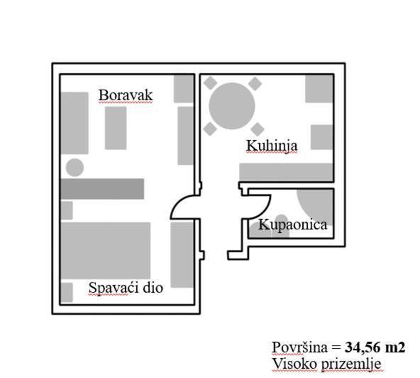 Ferienwohnung Branka 1 Zagreb Exterior foto